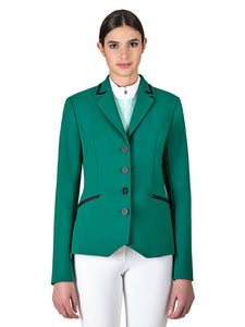 Giacca competizione donna Celc Pepper green shop del cavallo