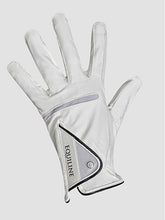 Load image into Gallery viewer, Guanti da equitazione X-Glove Equiline bianchi shop del cavallo
