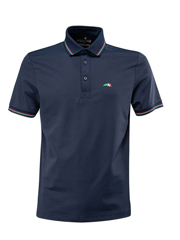 Polo uomo tempo libero collezione TEAM shop del cavallo