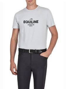 T-shirt da uomo modello "Cabec" Equiline shop del cavallo