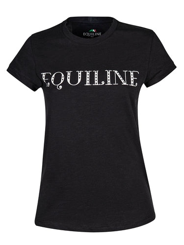 T-shirt da donna Angel Equiline shop del cavallo