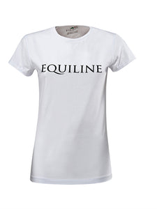 T-shirt da donna Equiline Team shop del cavallo