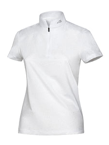 "Colid" Equiline women's short-sleeved competition polo shirt