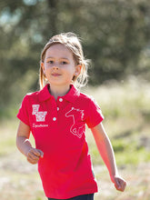 Load image into Gallery viewer, Polo tempo libero da bambina Horseware shop del cavallo
