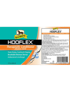 Hooflex original liquid conditioner Absorbine shop del cavallo