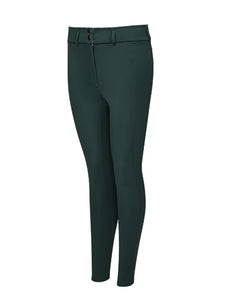 Pantaloni verdi da donna full grip "Kornelia" Kingsland shop del cavallo