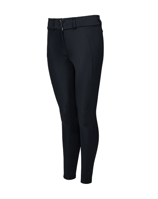 Pantaloni blu da donna full grip 