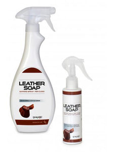 Mini leather Soap sapone per cuoio shop del cavallo