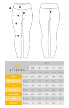 Carica l&#39;immagine nel visualizzatore di Gallery, Leggings nero full grip Equestro shop del cavallo
