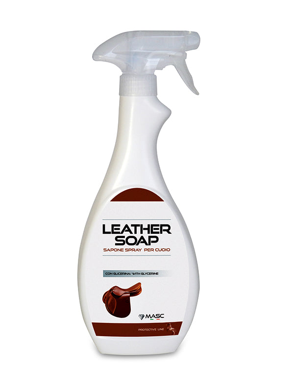 Leather Soap sapone per cuoio shop del cavallo