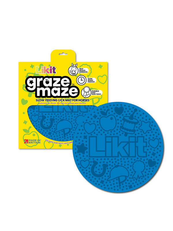 Likit Graze Maze: Il Tappetino da Leccare a Rilascio Lento per Cavalli shop del cavallo