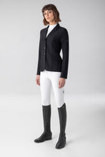 Load image into Gallery viewer, Giacca competizione da donna &quot;Cospec&quot; nero Equiline shop del cavallo
