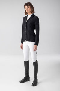 Giacca competizione da donna "Cospec" nero Equiline shop del cavallo