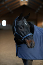 Load image into Gallery viewer, Capezza in pelle Dark Venice Equestrian Stockholm shop del cavallo
