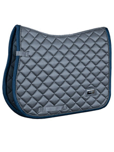 Sottosella da salto Metallic Blue Equestrian Stockholm shop del cavallo