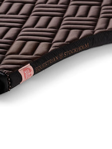 Sottosella da salto Modern Mocha Equestrian Stockholm shop del cavallo