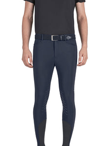 Pantaloni da uomo grip ginocchio "Crentk" Equiline shop del cavallo