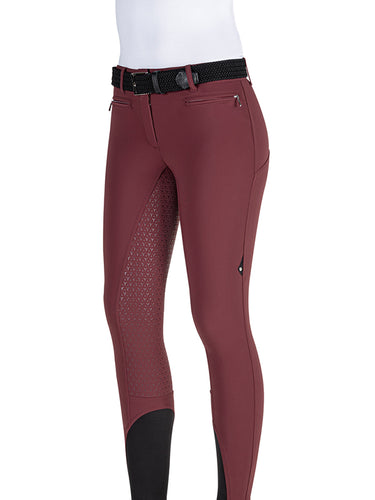 Pantaloni invernali bordeaux full grip shop del cavallo