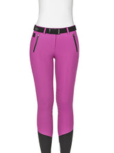 Load image into Gallery viewer, Pantaloni da donna &quot;Cantak&quot; grip al ginocchio Equiline shop del cavallo
