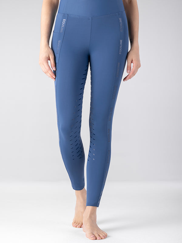 Leggings da donna con grip al ginocchio 