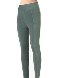 Leggings da donna "Ediekh" con grip al ginocchio Equiline shop del cavallo