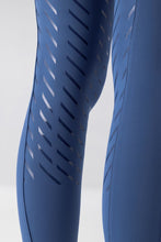 Load image into Gallery viewer, Leggings da donna con grip al ginocchio &quot;Cerberk&quot; indigo blu Equiline shop del cavallo
