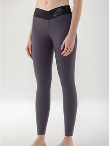 Leggings da donna "Cibek" con grip al ginocchio Equiline shop del cavallo