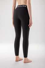 Carica l&#39;immagine nel visualizzatore di Gallery, Leggings da donna &quot;Cibek&quot; nero Equiline shop del cavallo
