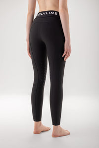 Leggings da donna "Cibek" nero Equiline shop del cavallo