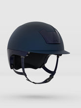 Load image into Gallery viewer, Casco Kooki navy matt Kask shop del cavallo
