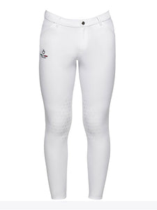 Pantaloni per bambini unisex in jersey Cavalleria Toscana x fise shop del cavallo