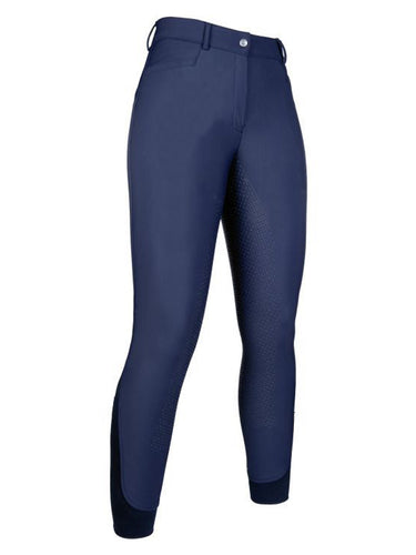 Pantaloni donna invernali full grip navy shop del cavallo