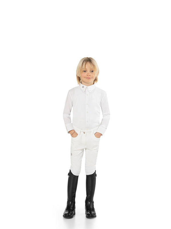 Pantaloni junior con grip al ginocchio Ego7 shop del cavallo