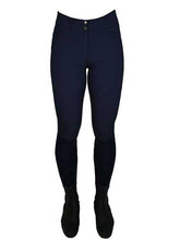 Load image into Gallery viewer, pantaloni equitazione equestrian stockholm blu shop del cavallo
