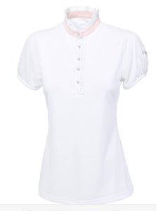 Camicia concorso da donna a maniche corte "Franziska" Pikeur shop del cavallo