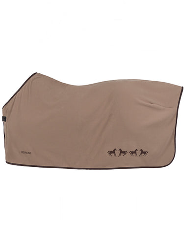 Coperta in pile Noren shop del cavallo