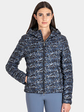 Load image into Gallery viewer, Piumino donna Ultra Light Ecre Allover shop del cavallo
