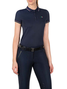 Polo donna tempo libero collezione TEAM shop del cavallo