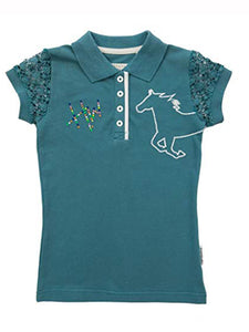 Polo tempo libero da bambina Horseware shop del cavallo