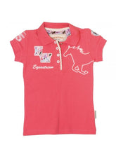 Load image into Gallery viewer, Polo tempo libero da bambina Horseware shop del cavallo
