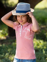 Load image into Gallery viewer, Polo tempo libero da bambina Horseware shop del cavallo
