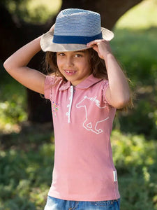 Polo tempo libero da bambina Horseware shop del cavallo