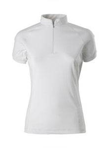 Tattini women's short-sleeved competition polo shirt