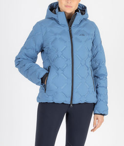 Piumino termosaldato blu "Cedoc" da donna Equiline shop del cavallo