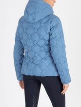 Load image into Gallery viewer, Piumino termosaldato blu &quot;Cedoc&quot; da donna Equiline shop del cavallo
