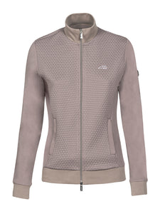 Felpa da donna full zip "Elaste" Equiline shop del cavallo