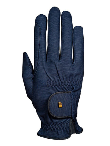 Guanti da equitazione Roeckl-grip blu shop del cavallo