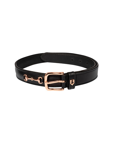 Cintura con filetti oro-rosa Equestro shop del cavallo