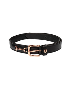 Cintura con filetti oro-rosa Equestro shop del cavallo