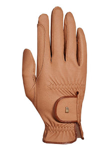 Guanti da equitazione Roeckl-grip caramello shop del cavallo